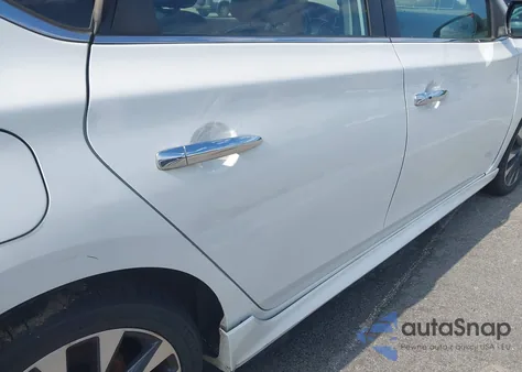 2016 Nissan Sentra Sr from USA, damaged, VIN 3N1AB7AP0GY306640